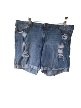 Forever 21 denim shorts size 20